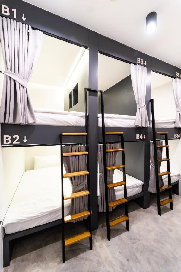 Pier 808 Hostel بانكوك المظهر الخارجي الصورة