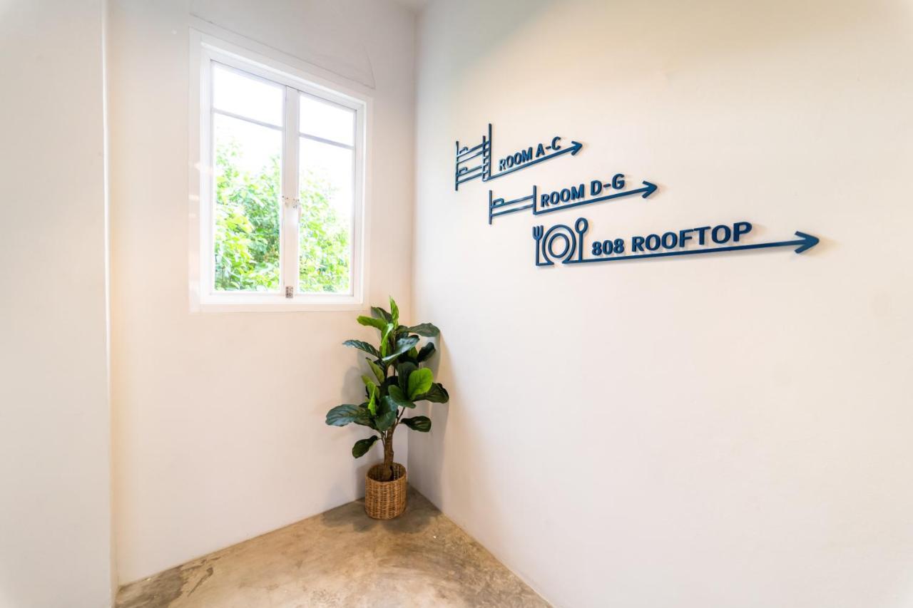 Pier 808 Hostel بانكوك المظهر الخارجي الصورة