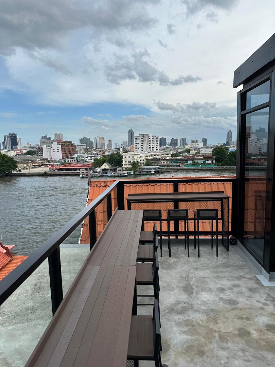 Pier 808 Hostel بانكوك المظهر الخارجي الصورة